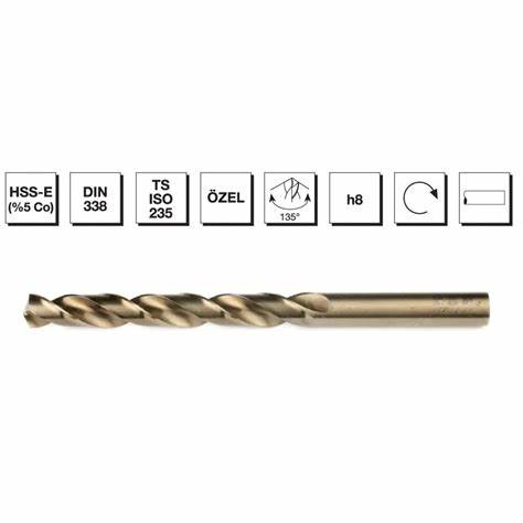 6.0MM DIN338 RN HSS-CO MAT.UCU