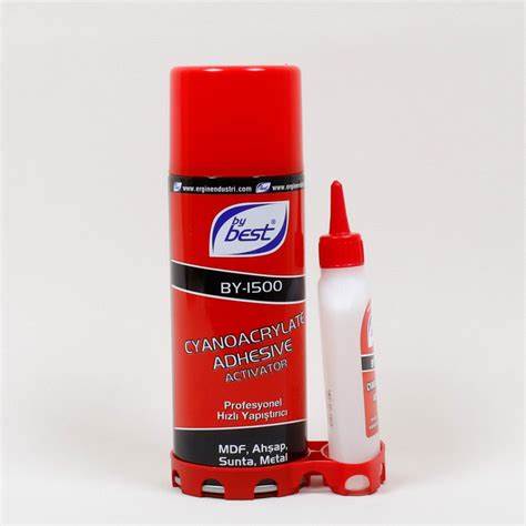 BYBEST MDF HIZLI YAPIŞTIRICI 400 ML+100 GR