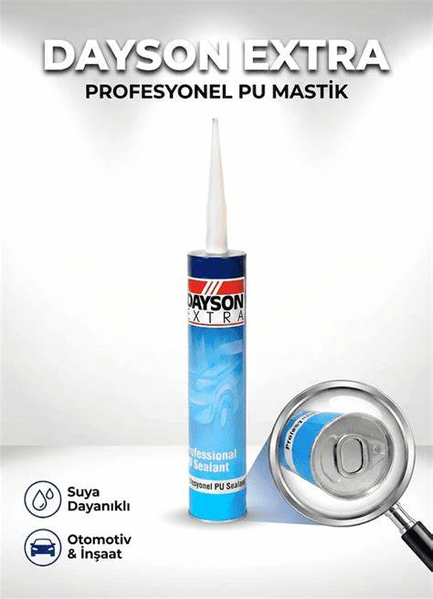 DAYSON EXTRA POLiÜRETAN MASTiK 280 ML SiYAH