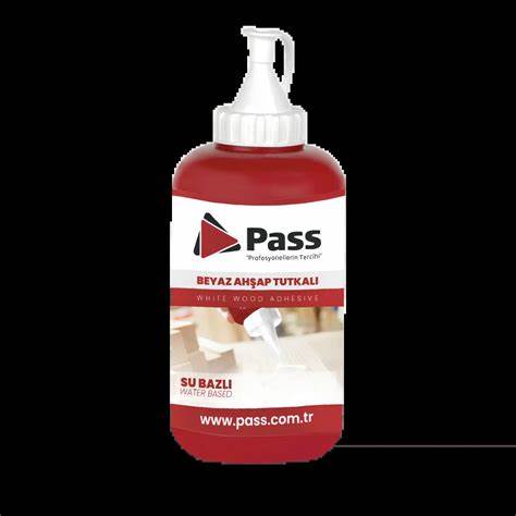 PASS BEYAZ AHŞAP TUTKALI 700 GR (1/1)