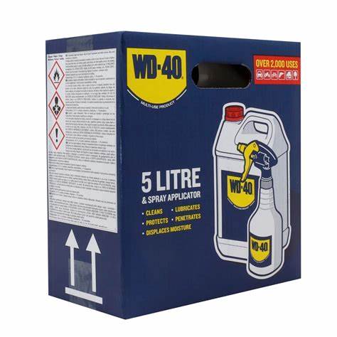 WD-40 KORUYUCU VE YAĞLAYICI 5 LT