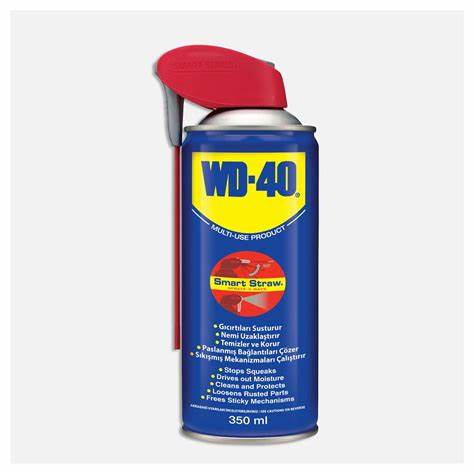 WD-40 KORUYUCU VE YAĞLAYICI 350 ML (SMART STRAW)