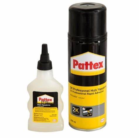 PATTEX MDF 2K HIZLI YAPIŞTIRICI 200+35 ML