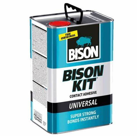 BiSON KiT KONTAK YAPIŞTIRICI GALON 3 LT