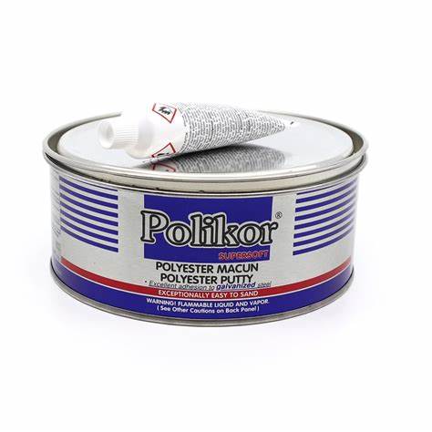 POLiKOR SÜPER SOFT ÇELiK MACUN 450 GR