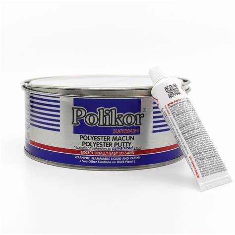 POLiKOR SÜPER SOFT ÇELiK MACUN 900 GR