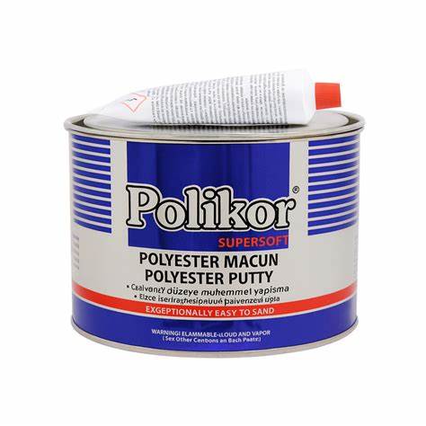 POLiKOR SÜPER SOFT ÇELiK MACUN 2700 GR