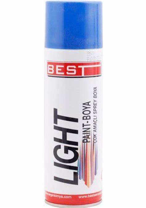 BEST LIGHT SPREY BOYA 250 ML MAVi