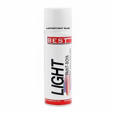 BEST LIGHT SPREY BOYA 250 ML LACiVERT