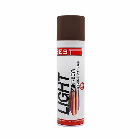 BEST LIGHT SPREY BOYA 250 ML TURUNCU