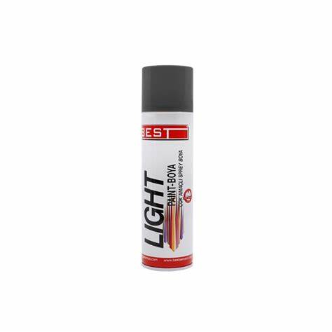 BEST LIGHT SPREY BOYA 250 ML GÜMÜŞ