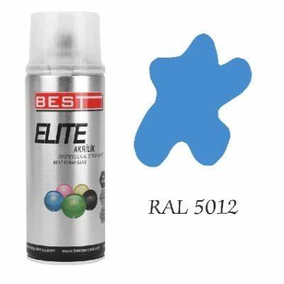 BEST SPREY BOYA ELiTE 400 ML RAL5012 AÇIK MAVi