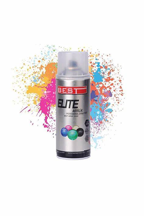 BEST SPREY BOYA ELiTE 400 ML RAL9006 METAL GRi