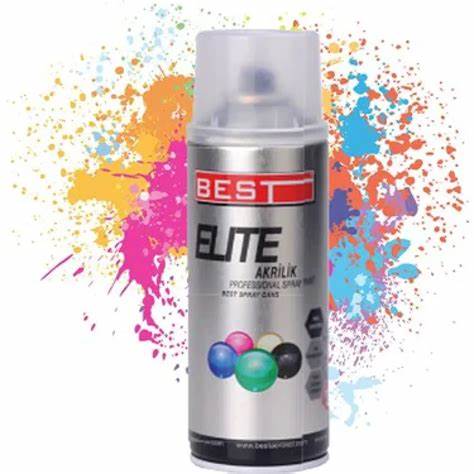 BEST SPREY BOYA ELiTE 400 ML RAL9007 KOYUMETAL GRi