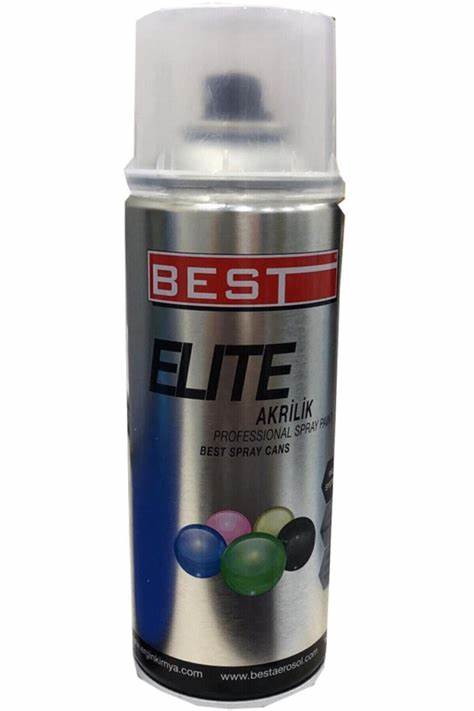 BEST SPREY BOYA ELiTE 400 ML RAL8016 Ç.KAPI KAHVE