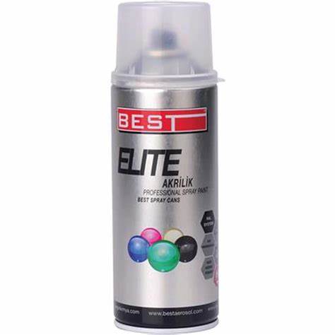 BEST SPREY BOYA ELiTE 400 ML RAL9010 MAT BEYAZ