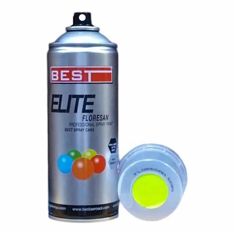 BEST FLORESAN SPREY BOYA 400 ML SARI