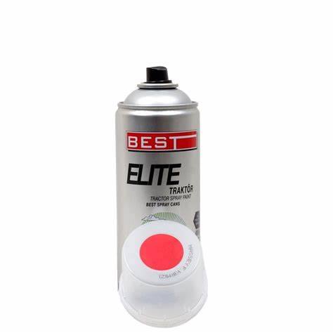 BEST SPREY TRAKTÖR BOYASI 400 ML FERGUSON KIRMIZI