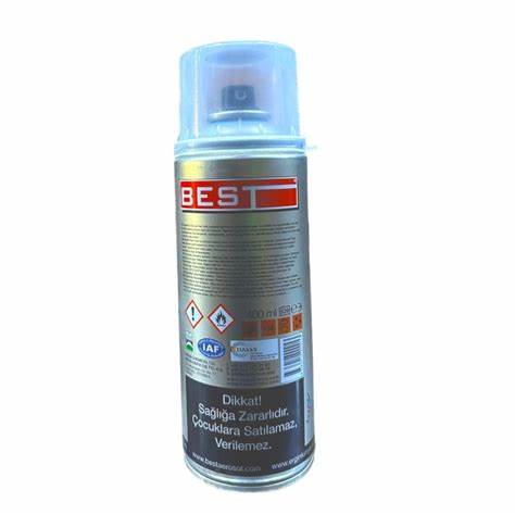 BEST YÜKSEK ISI (HARARET) BOYASI 400 ML GÜMÜŞ