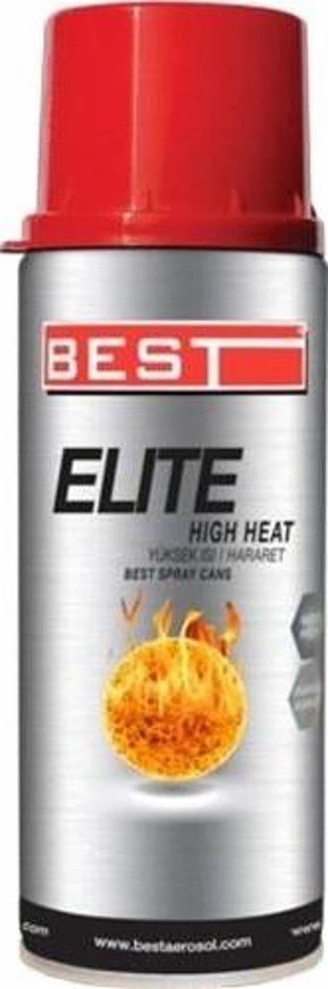 BEST YÜKSEK ISI (HARARET) BOYASI 400 ML KIRMIZI