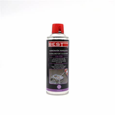 BEST KARBÜRATÖR TEMiZLEYiCi 400 ML CR06