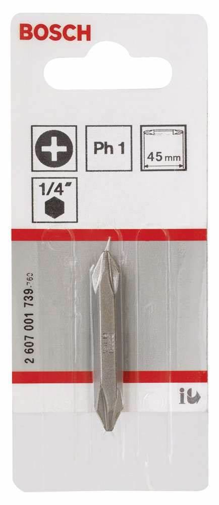 ÇiFTLi ViDALAMA UCU PH1-PH1*45 MM 1'Li