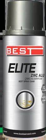 BEST ALÜMiNYUM ÇiNKO SPREY BOYA 400 ML