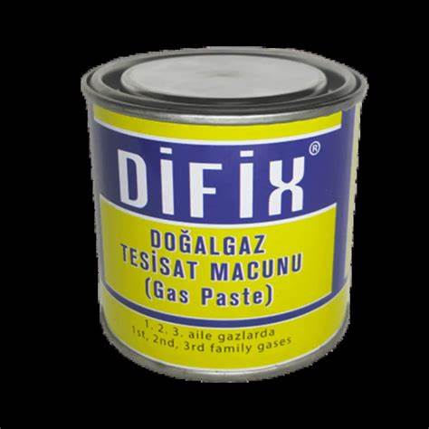 DiFiX DOĞALGAZ MACUNU 350 GR