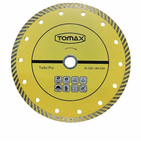 TOMAX TURBO ELMAS KESiCi 180X2.2X22