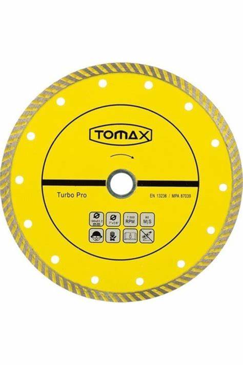 TOMAX TURBO ELMAS KESiCi 230X2.4X22