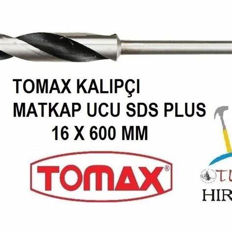 TOMAX SDS KALIPÇI MATKAP UCU 16x600