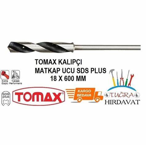 TOMAX SDS KALIPÇI MATKAP UCU 18x600