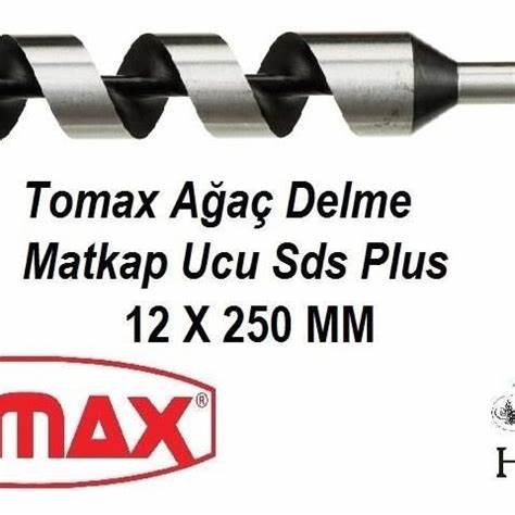 TOMAX AĞAÇ DELME MATKAP UCU 12x250