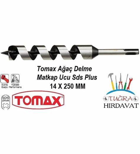 TOMAX AĞAÇ DELME MATKAP UCU 14x250