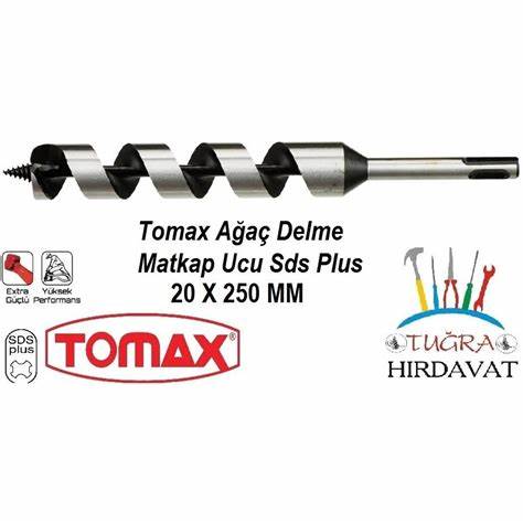 TOMAX AĞAÇ DELME MATKAP UCU 20x250