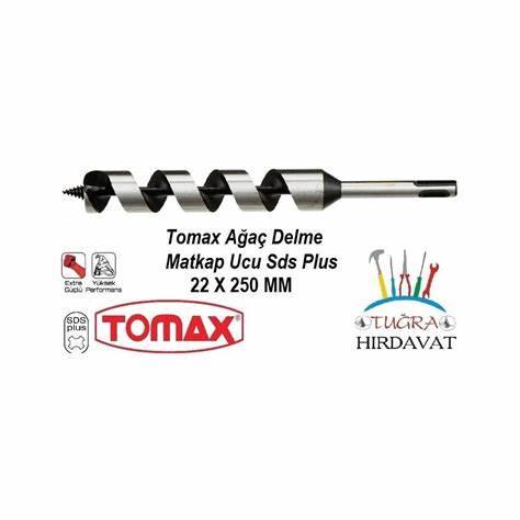 TOMAX AĞAÇ DELME MATKAP UCU 22x250