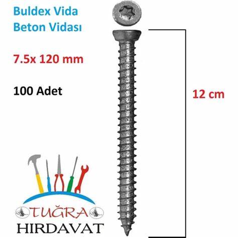 BULDEKS ViDA 7.5X120 (100 AD.)