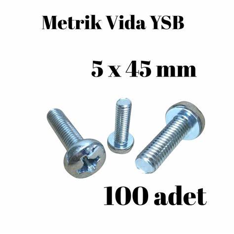 YSB AĞAÇ ViDA 5.0X45 (22X45) (5000 AD.)