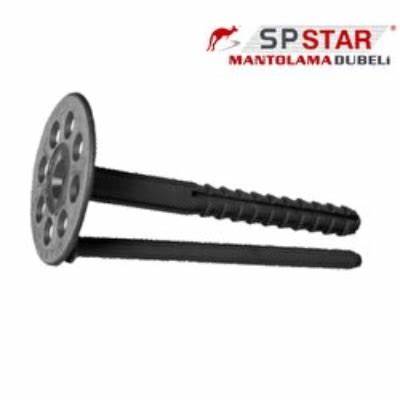SP SiYAH STRAFOR DUBELi GENiŞ BAŞLIKLI 60X10X120