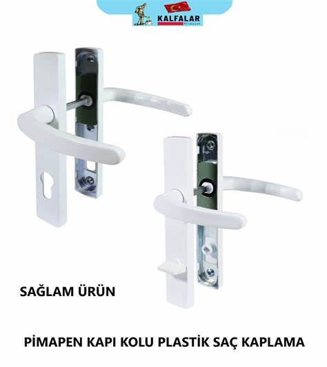 PVC PiMAPEN YAYLI KAPI KOLU YALE KOD:059