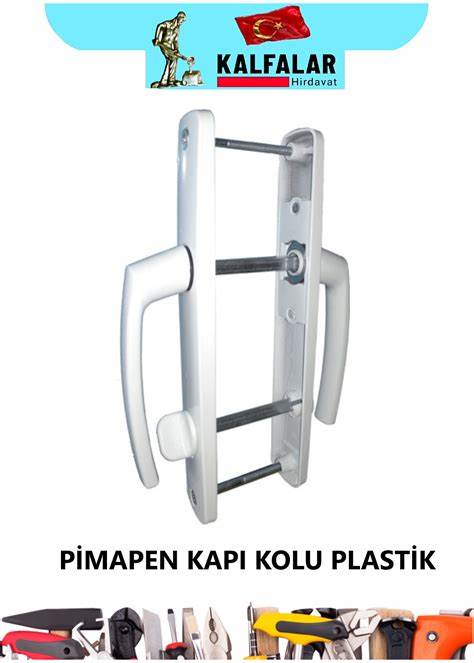 PVC PiMAPEN YAYLI KAPI KOLU WC KOD:0060