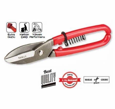 TOMAX TENEKECi MAKASI PVC YAYLI 250 MM