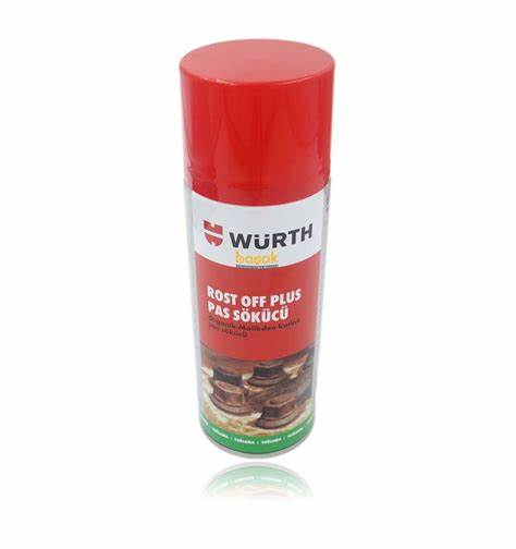 WÜRTH PAS SÖKÜCÜ SPREY ROST-OFF PLUS 400 ML