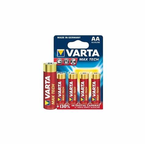MAX TECH AA X 4 ALKALiN