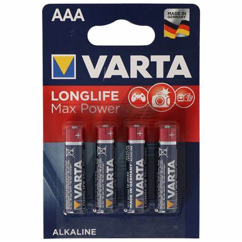 MAX TECH AAA X 4 ALKALiN