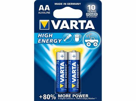 HiGH ENERGY AA X2 ALKALiN