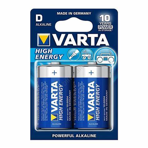 HiGH ENERGY D X 2  ALKALiN