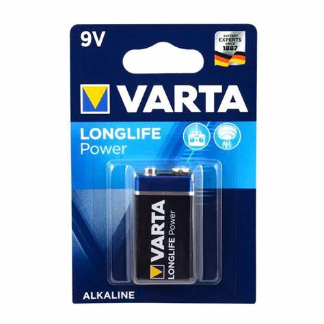 VARTA HiGH ENERGY 9V  ALKALiN