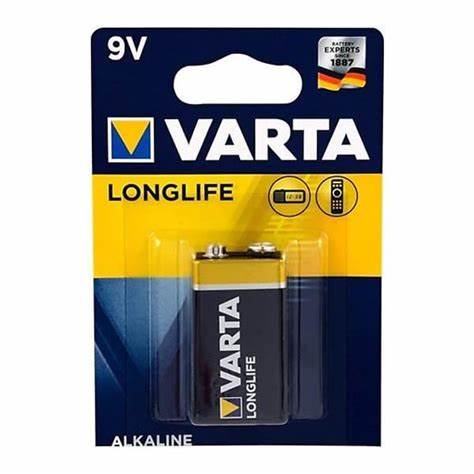 VARTA 9V ALKALINE PiL