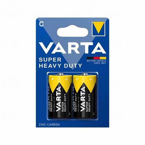 VARTA C ZINC-CARBON R14 1.5V PiL